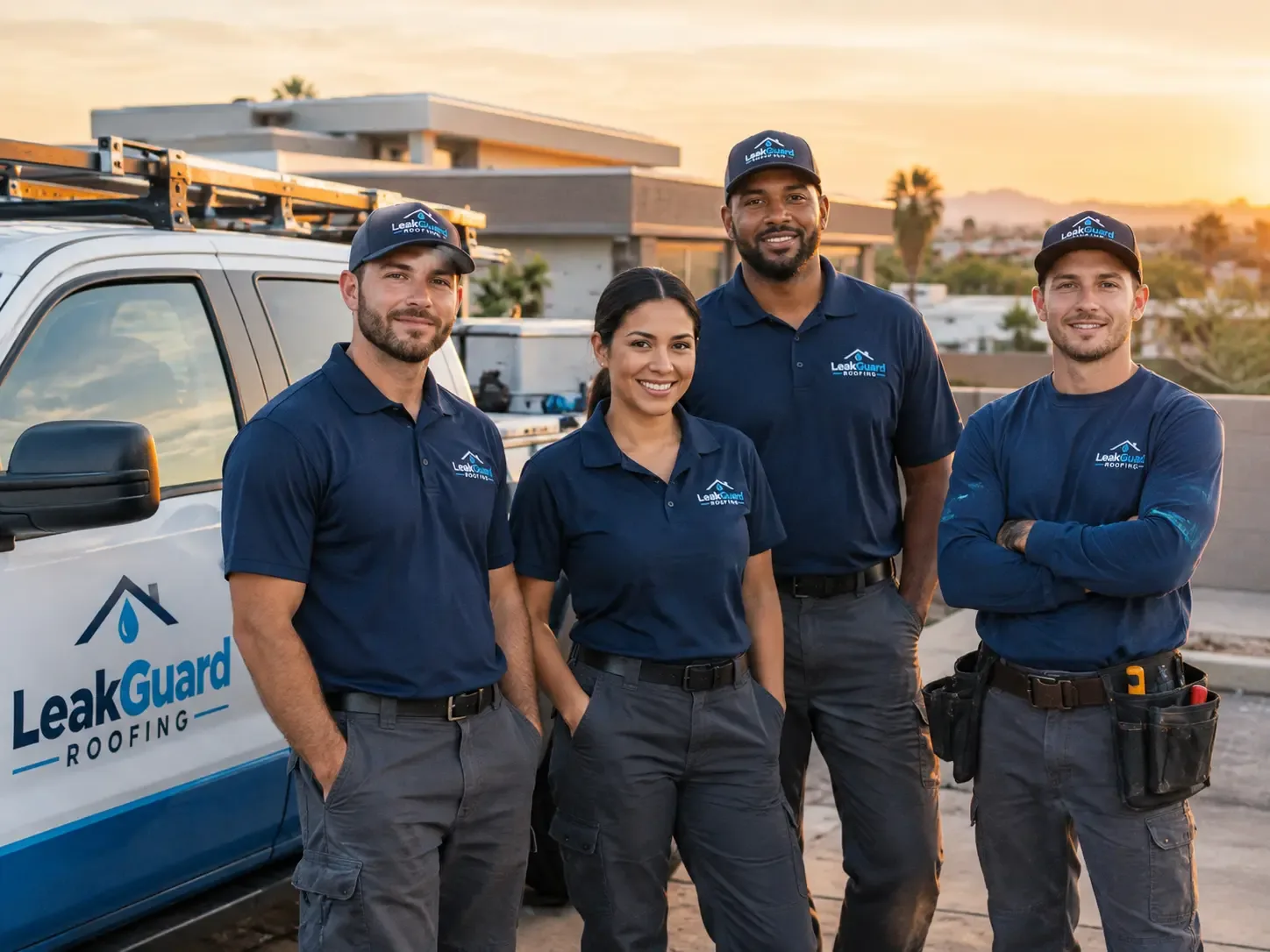 Flat Roof Leak Repair company in Almyra, AR